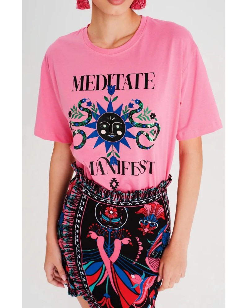 PEACE + CHAOS T-SHIRT