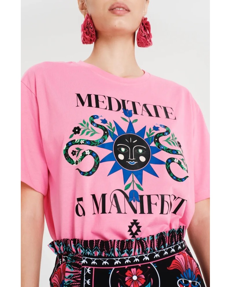 PEACE + CHAOS T-SHIRT