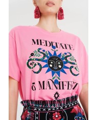 PEACE + CHAOS T-SHIRT