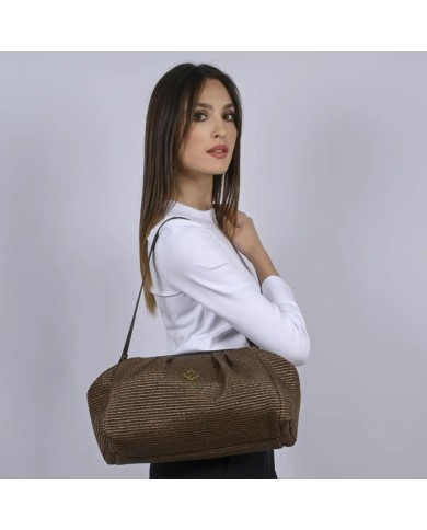 LOVELY Paris Rafia Bag