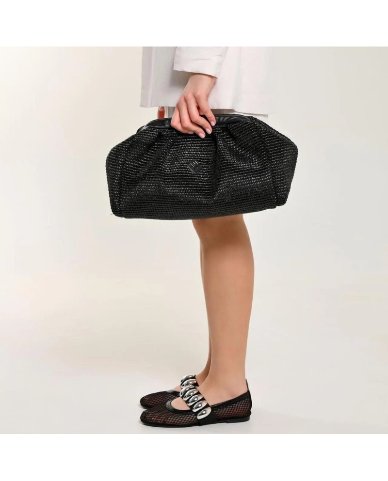 LOVELY Paris Rafia Bag