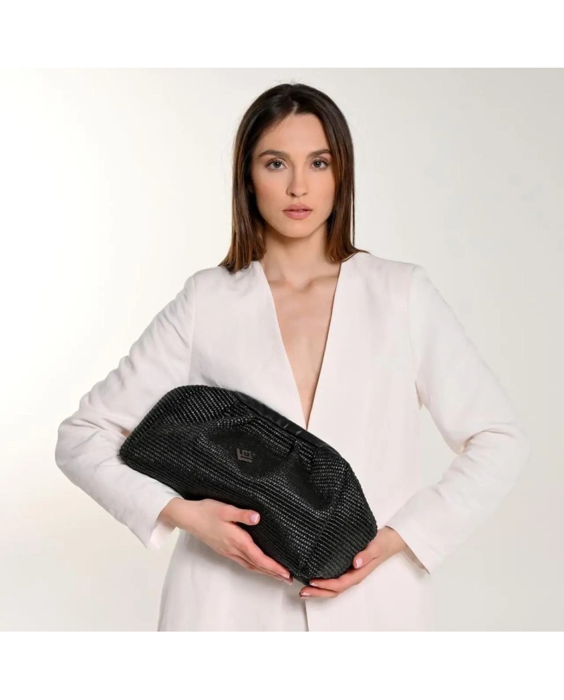 LOVELY Paris Rafia Bag