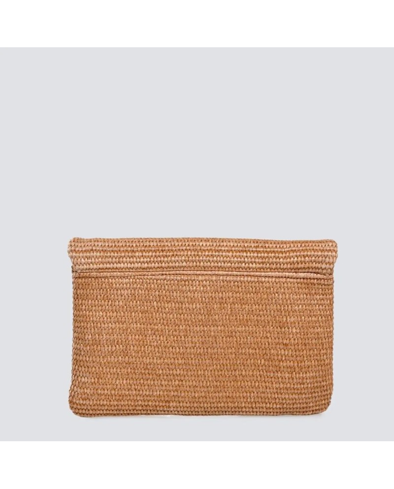 LOVELY Cameo Rafia Bag