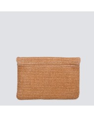 LOVELY Cameo Rafia Bag