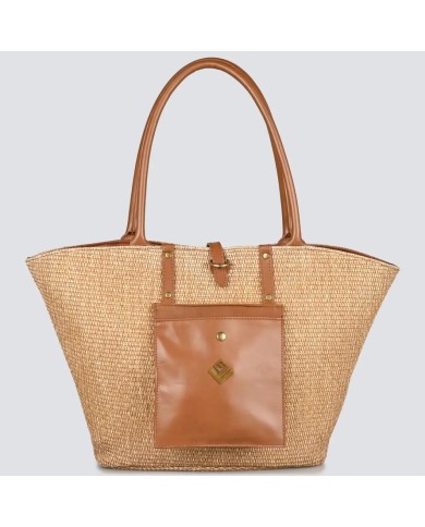 LOVELY Kori Rafia Bag