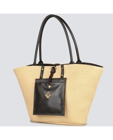 LOVELY Kori Rafia Bag