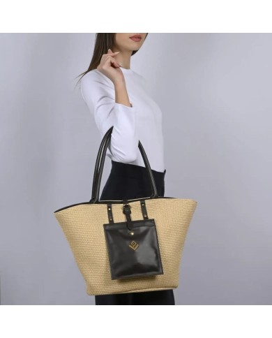 LOVELY Kori Rafia Bag