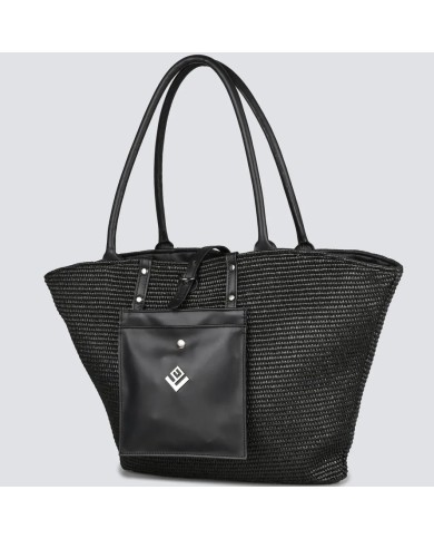 LOVELY Kori Rafia Bag