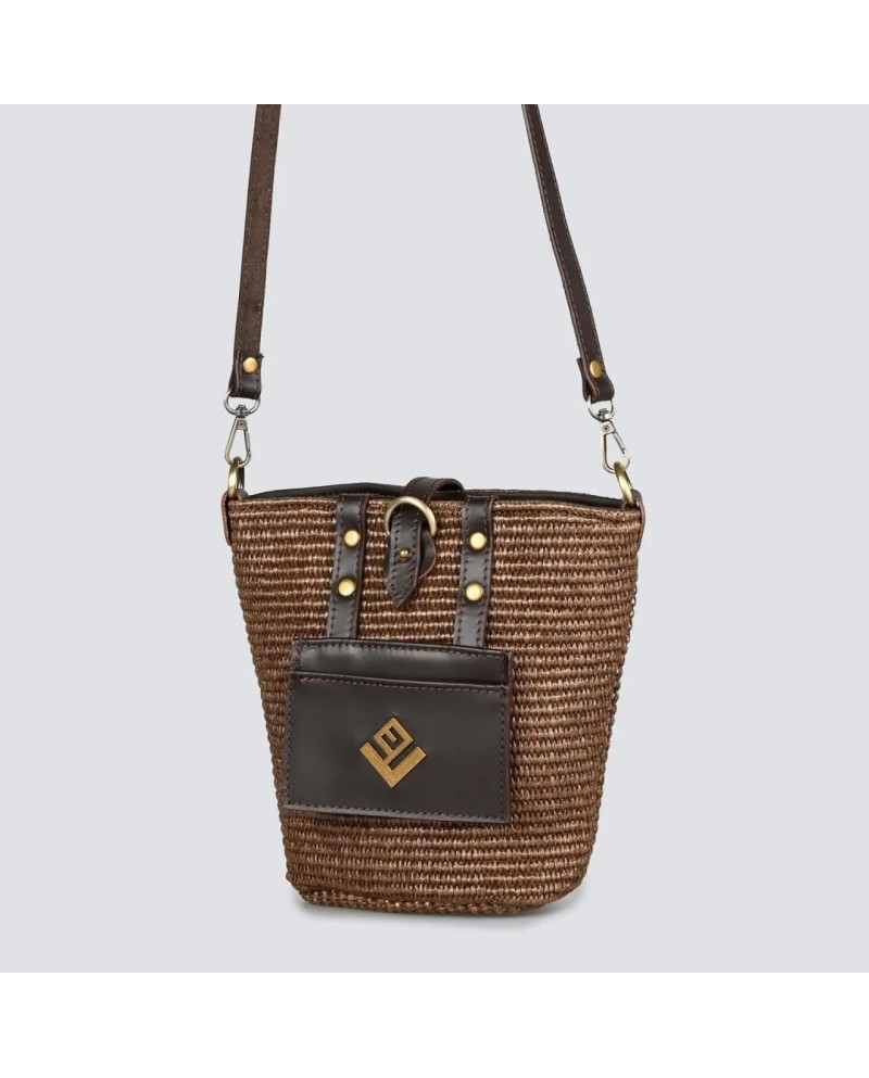 LOVELY Kori Small Rafia Bag