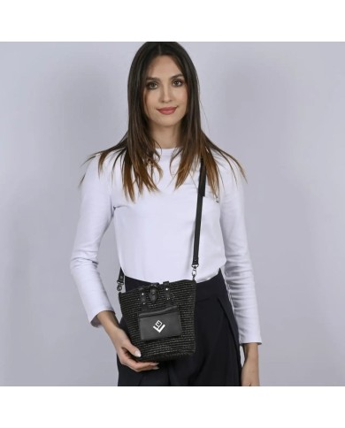 LOVELY Kori Small Rafia Bag