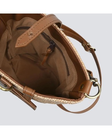 LOVELY Kori Small Rafia Bag