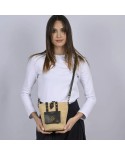 LOVELY Kori Small Rafia Bag