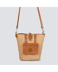 LOVELY Kori Small Rafia Bag