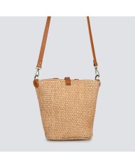 LOVELY Kori Small Rafia Bag