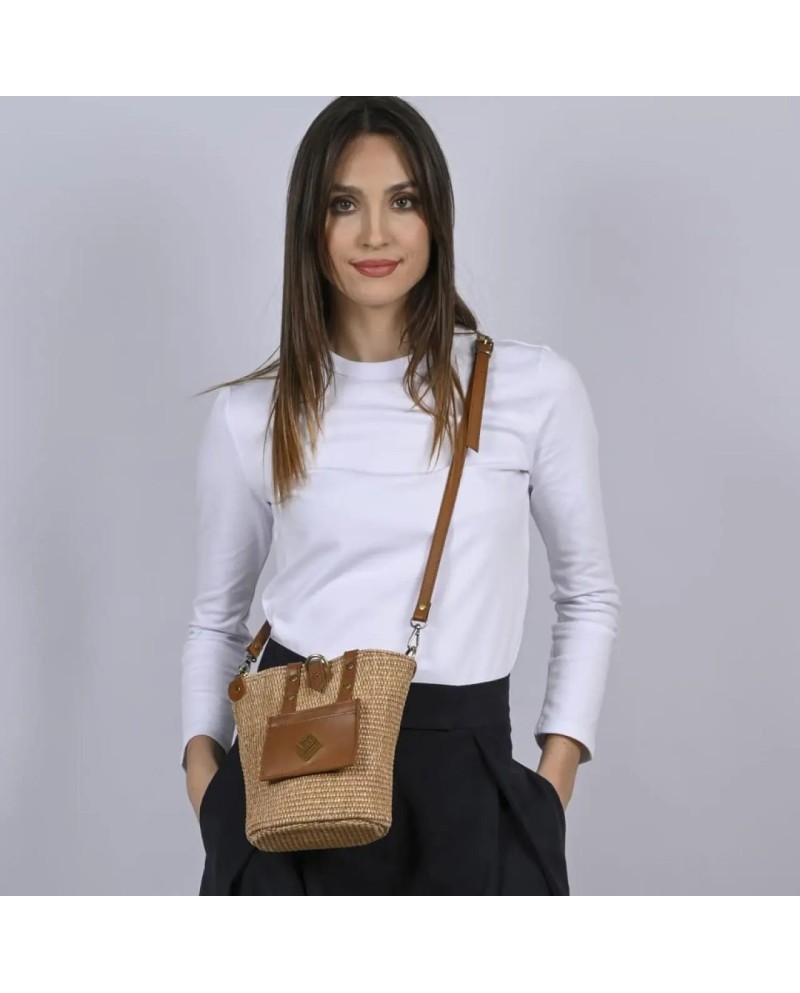 LOVELY Kori Small Rafia Bag