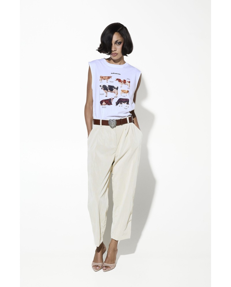 MILKWHITE T-SHIRT