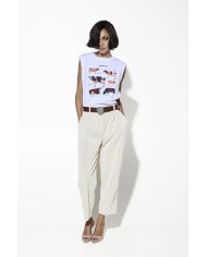MILKWHITE T-SHIRT