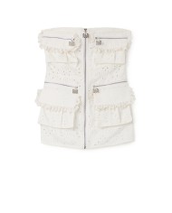 MILKWHITE Broderi MW Mini Dress
