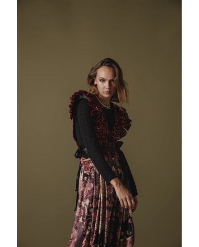 THE JERKINS ADONCIA RED ΓΙΛΕΚΟ