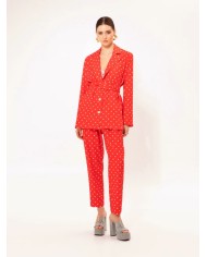 OVERSIZED BLAZER POUA RED
