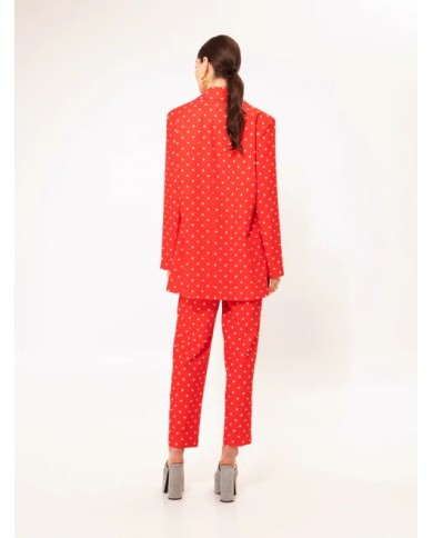 OVERSIZED BLAZER POUA RED