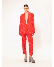 OVERSIZED BLAZER POUA RED