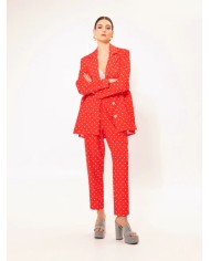 OVERSIZED BLAZER POUA RED