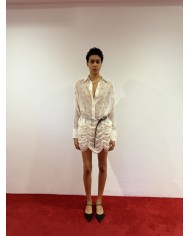FLORAL SHIRT MILKWHITE