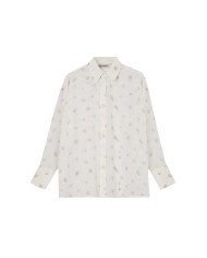 FLORAL SHIRT MILKWHITE