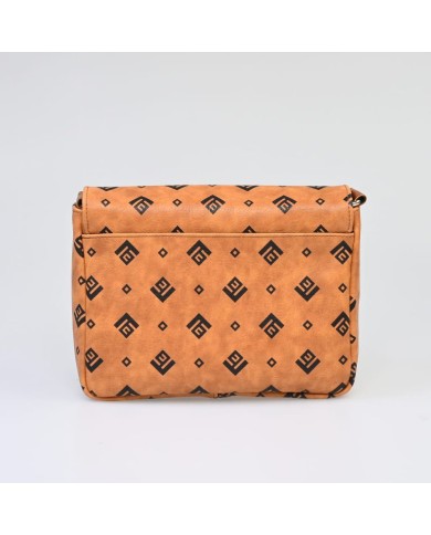 LOVELY Irma Small Signature Bag | Tabac