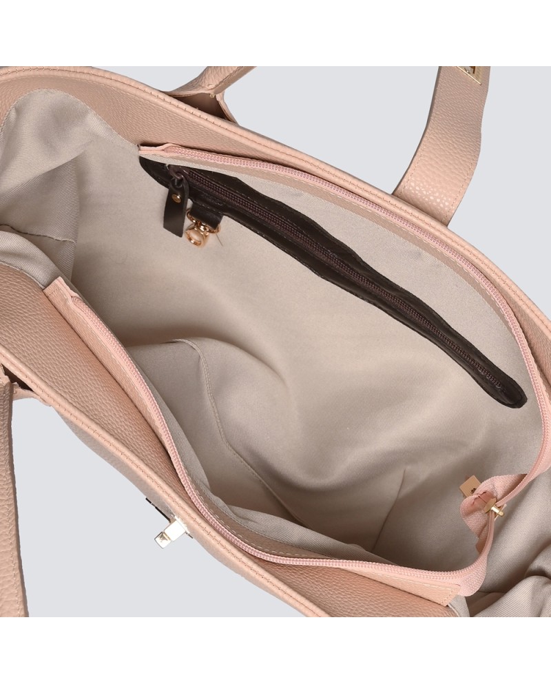 LOVELY Nix Midi Asti Bag | Beige