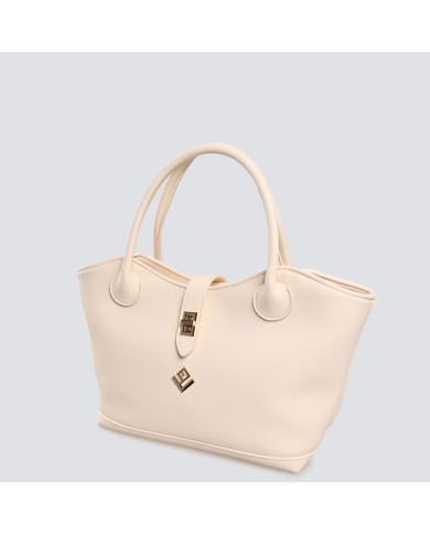 LOVELY Nix Midi Asti Bag | Beige
