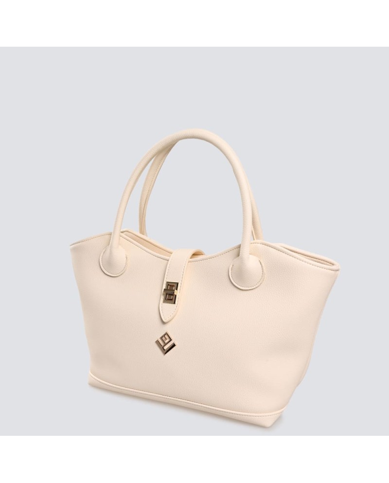 LOVELY Nix Midi Asti Bag | Beige