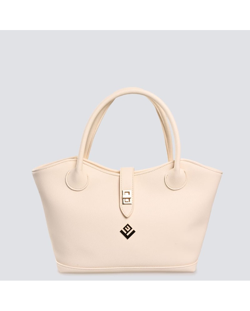LOVELY Nix Midi Asti Bag | Beige