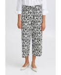 B.YOUNG Falakka Trousers Rainy Day Stripes