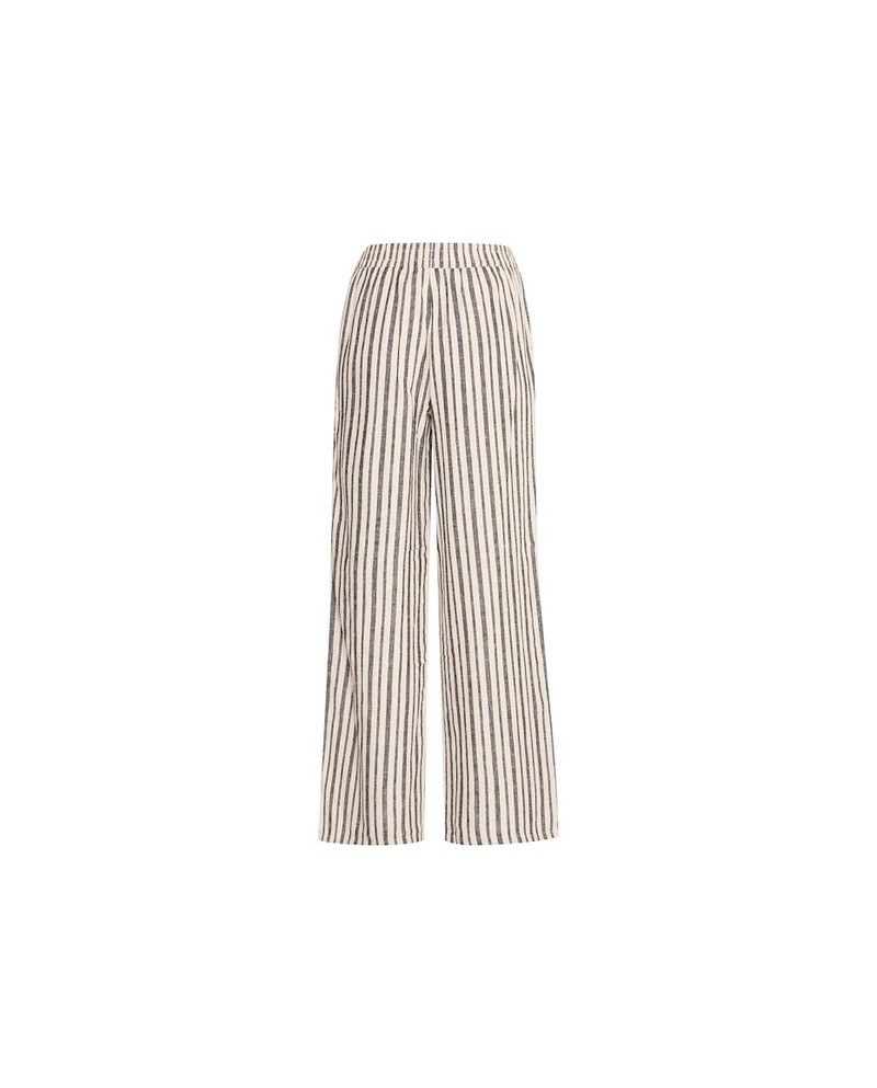 B.YOUNG Falakka Trousers Rainy Day Stripes