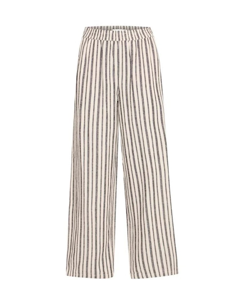 B.YOUNG Falakka Trousers Rainy Day Stripes