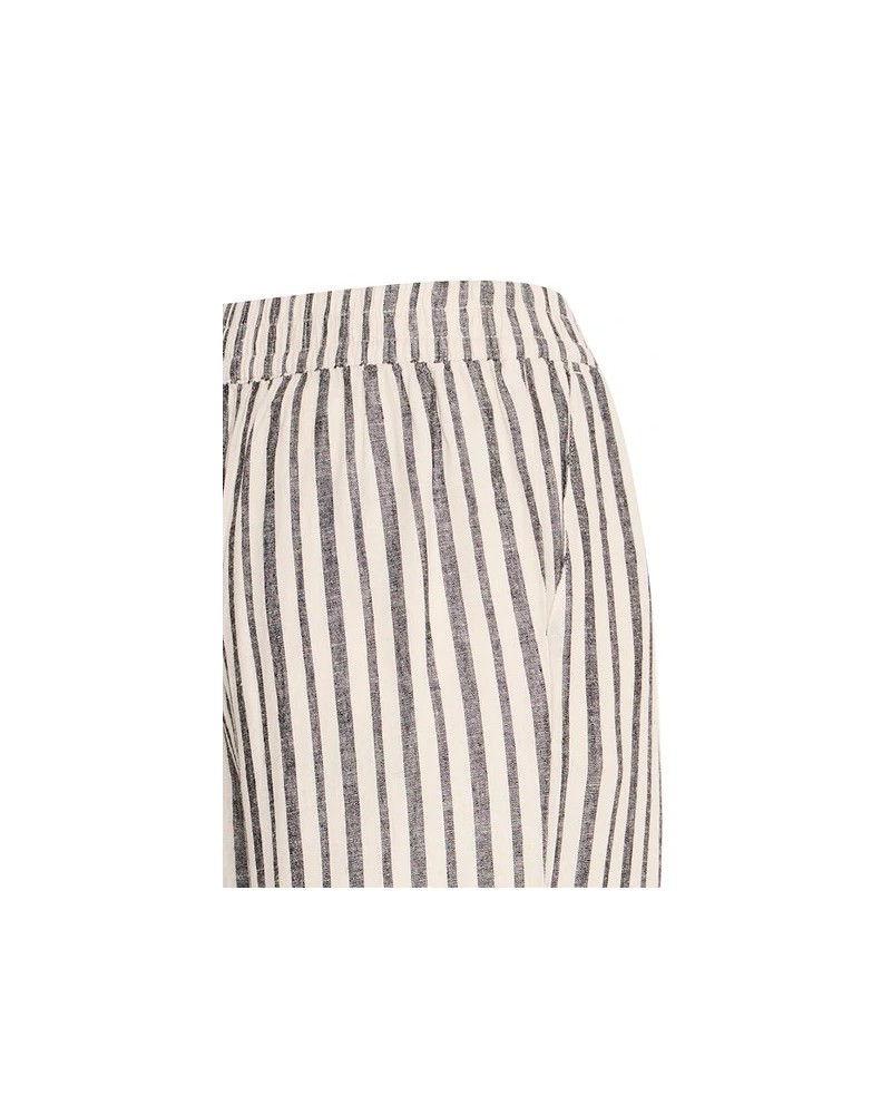 B.YOUNG Falakka Trousers Rainy Day Stripes