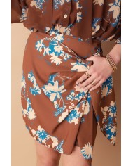 Bee Me ORNELLA (BROWN) skirt