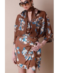 Bee Me ORNELLA (BROWN) skirt