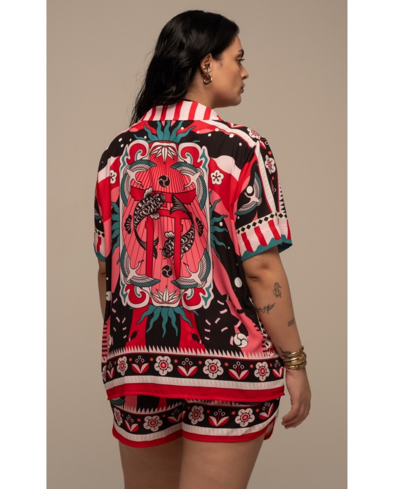 PEACE + CHAOS GENESIS SHIRT