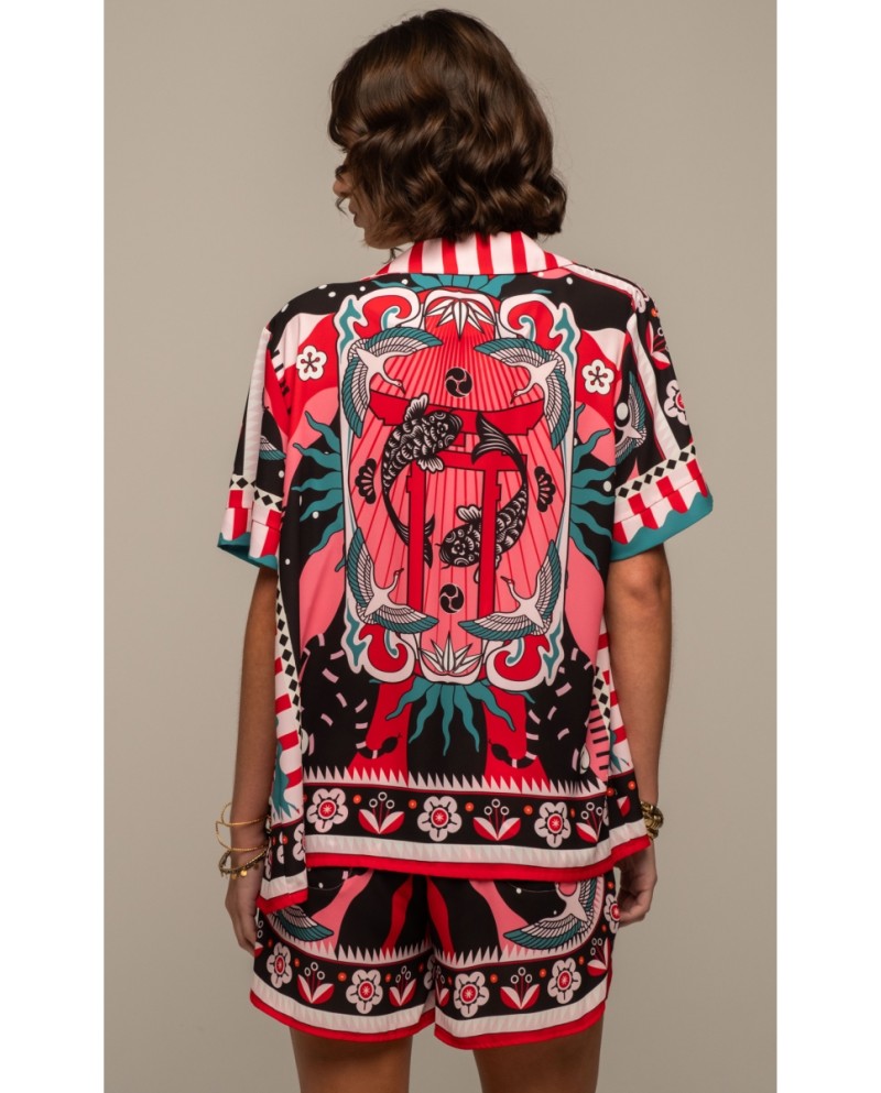 PEACE + CHAOS GENESIS SHIRT