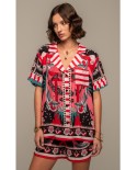 PEACE + CHAOS MENAGERIE SHORTS