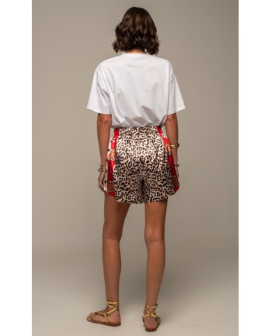 PEACE + CHAOS MENAGERIE SHORTS