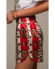 PEACE + CHAOS MENAGERIE SHORTS