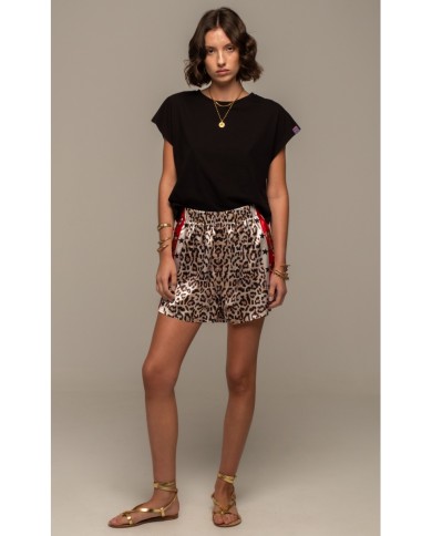 PEACE + CHAOS MENAGERIE SHORTS