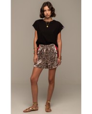 PEACE + CHAOS MENAGERIE SHORTS