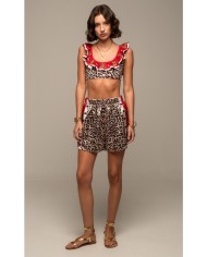 PEACE + CHAOS MENAGERIE SHORTS
