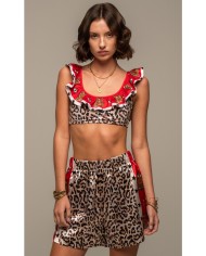 PEACE + CHAOS MENAGERIE SHORTS