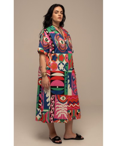 PEACE + CHAOS EUPHORIA SHIRT DRESS